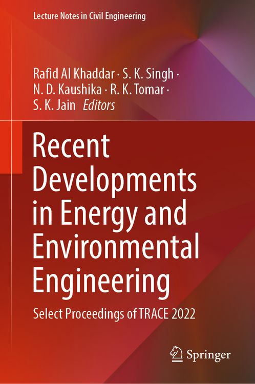 Produktbild: Recent Developments in Energy and Environmental Engineering