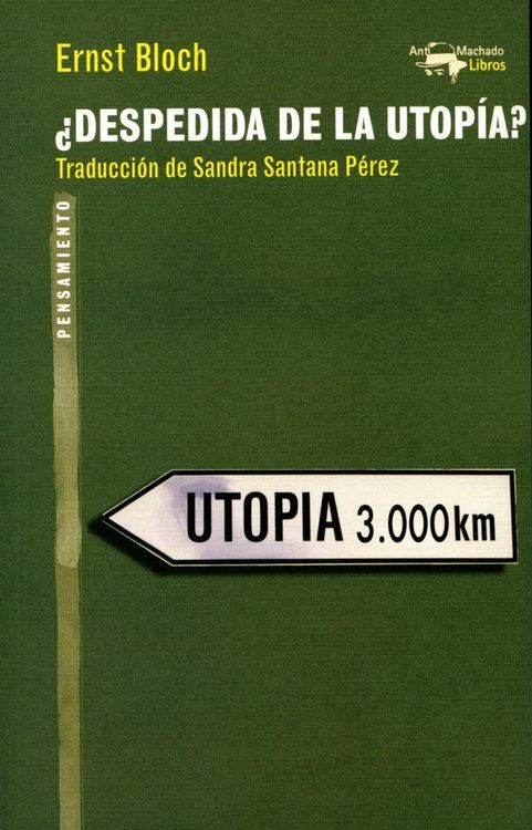 Produktbild: &iquest;Despedida de la utop&iacute;a?