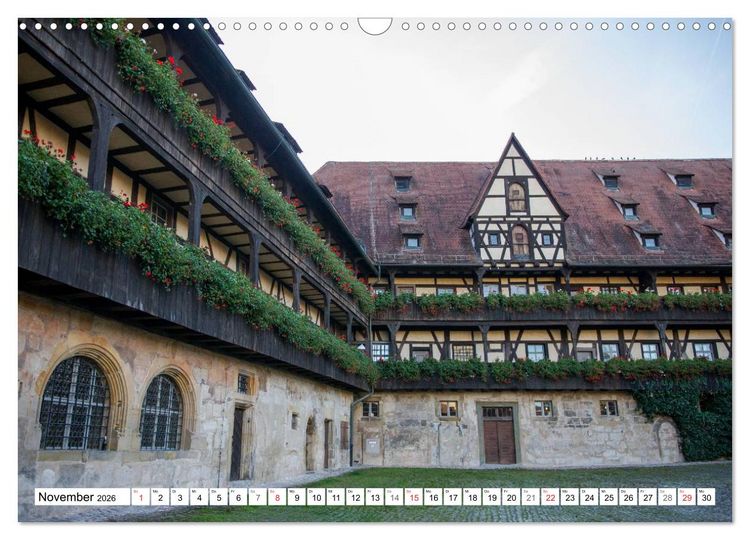 Produktbild: Emotionale Momente: Bamberg (Wandkalender 2026 DIN A3 quer), CALVENDO Monatskalender