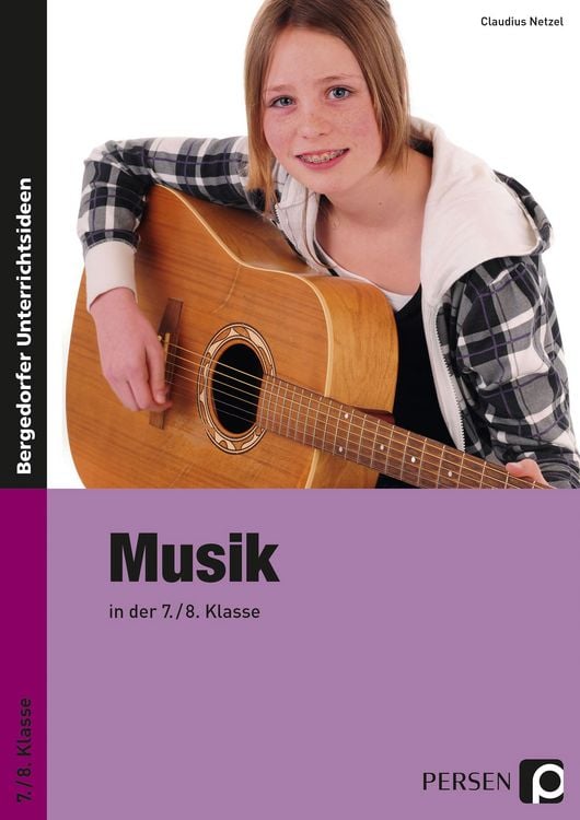 Produktbild: Musik in der 7./8. Klasse