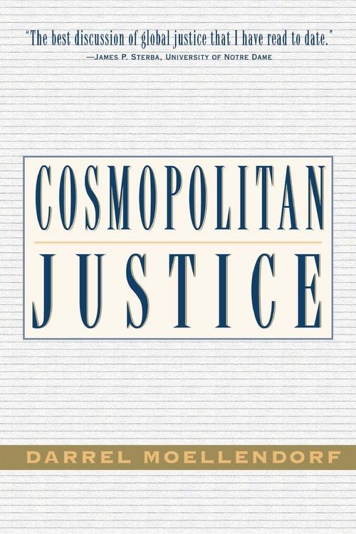 Produktbild: Cosmopolitan Justice