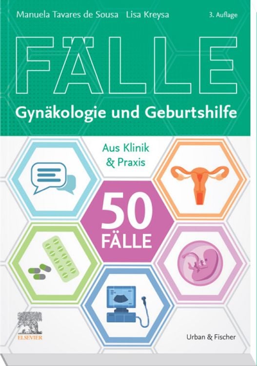 Produktbild: 50 Fälle Gynäkologie und Geburtshilfe