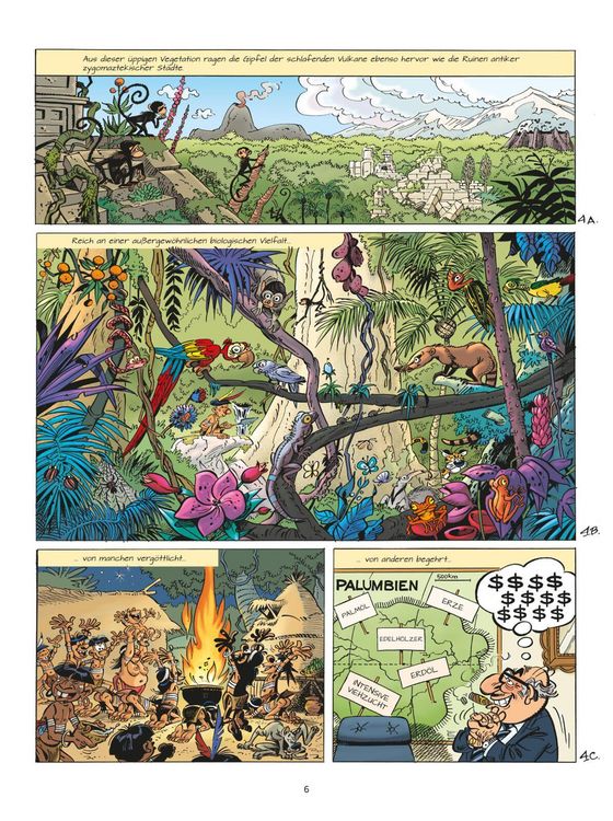Produktbild: Carlsen Comics Select: Marsupilami