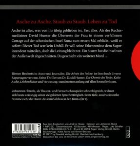 Produktbild: Kalte Asche / David Hunter Band 2