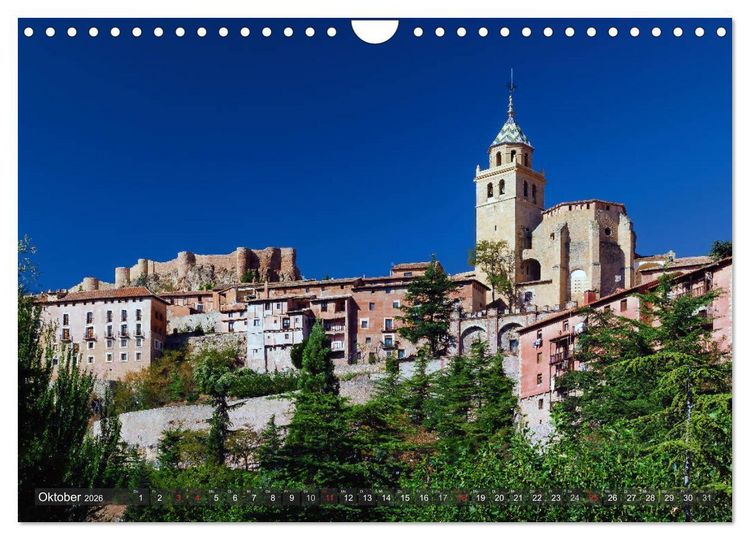 Produktbild: Zentralspanien (Wandkalender 2026 DIN A4 quer), CALVENDO Monatskalender