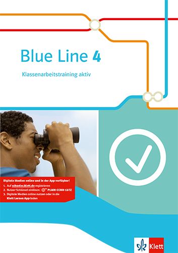 Produktbild: Blue Line 4. Klassenarbeitstraining aktiv! 8. Schuljahr. Ausgabe 2014