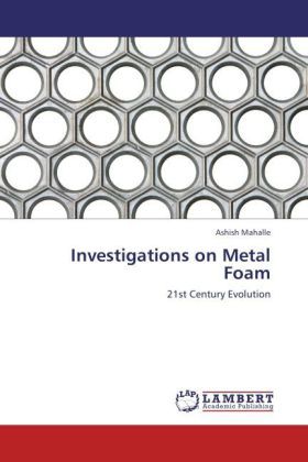 Produktbild: Mahalle, A: Investigations on Metal Foam
