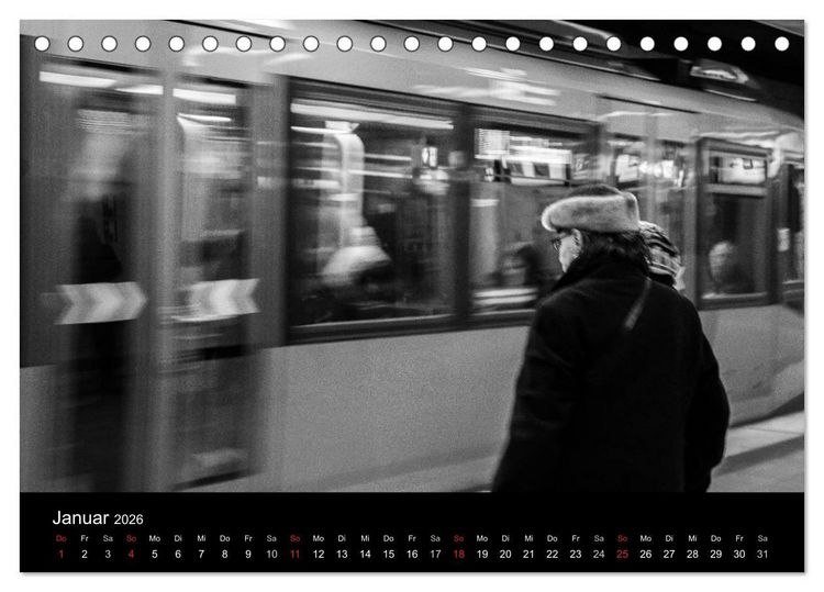 Produktbild: Stadt- und Stra&szlig;enfotografie (Tischkalender 2026 DIN A5 quer), CALVENDO Monatskalender
