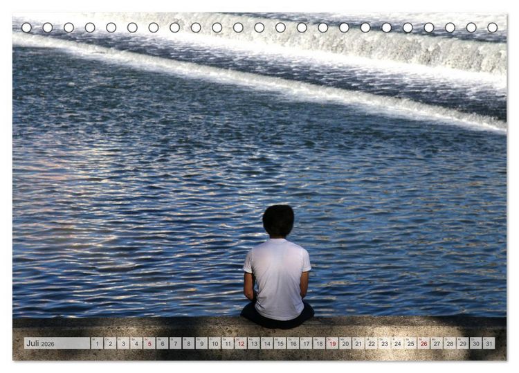 Produktbild: Komm mit nach Landsberg am Lech (Tischkalender 2026 DIN A5 quer), CALVENDO Monatskalender