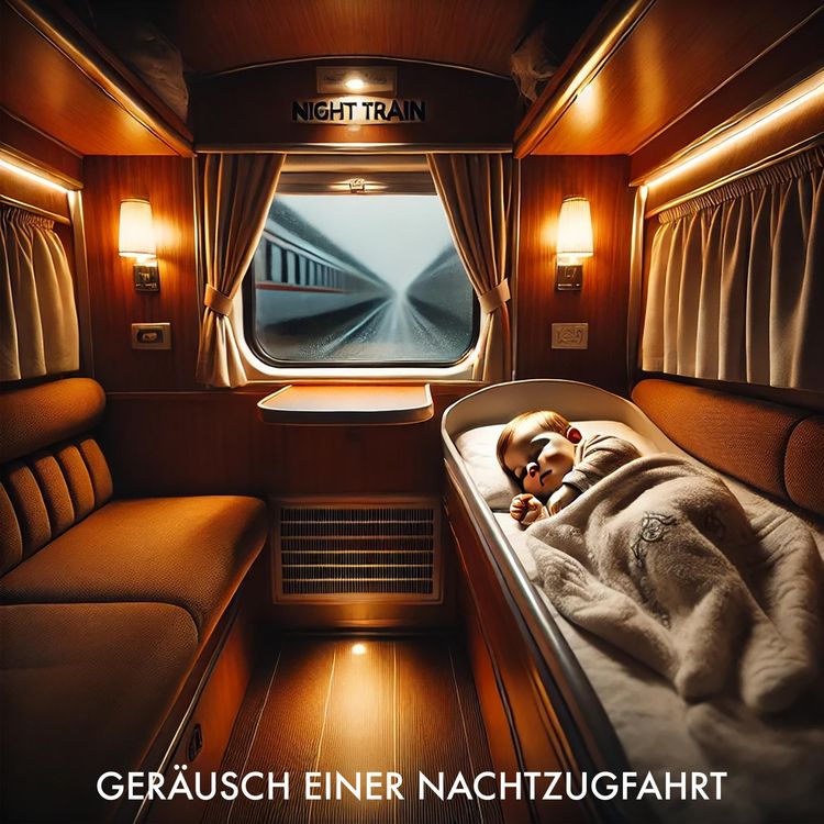 Produktbild: Ger&auml;usch einer Nachtzugfahrt