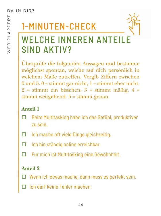 Produktbild: Die 1-Minuten-Strategie gegen Overthinking