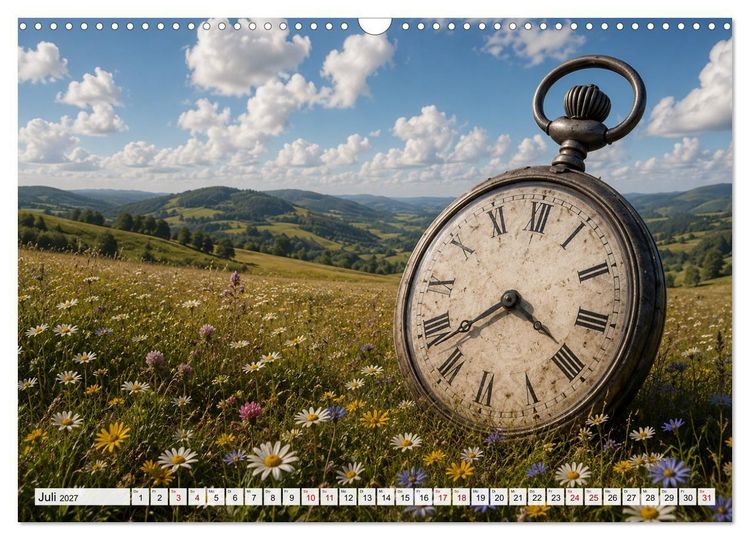 Produktbild: Verlorene Riesen (Wandkalender 2027 DIN A3 quer), CALVENDO Monatskalender