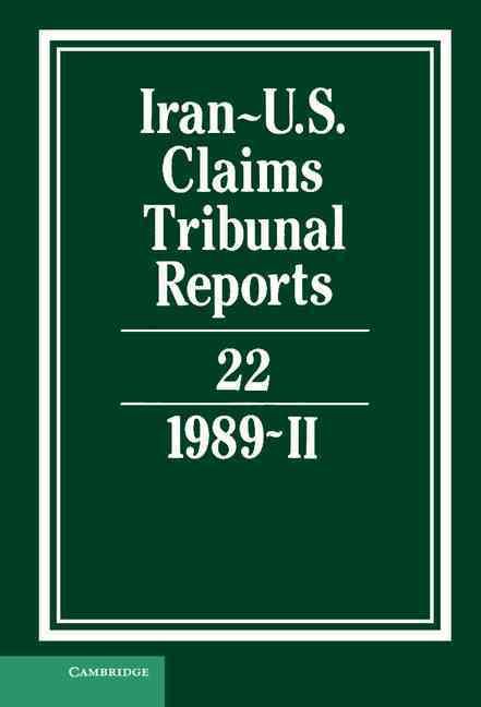Produktbild: Iran-U.S. Claims Tribunal Reports