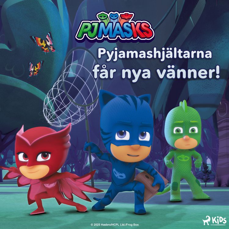 Produktbild: Pyjamashj&auml;ltarna f&aring;r nya v&auml;nner!