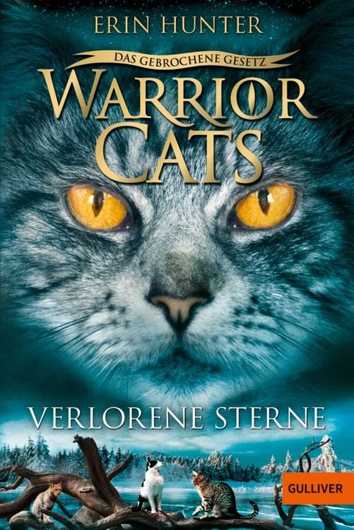 Produktbild: Warrior Cats - Das gebrochene Gesetz. Verlorene Sterne