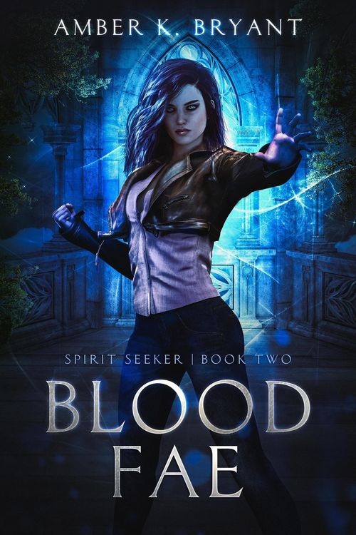 Produktbild: Blood Fae (Spirit Seeker, #2)