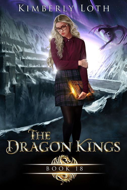 Produktbild: The Dragon Kings Book Eighteen