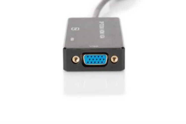 Produktbild: Digitus AV Konverter AK-340418-002-S [DisplayPort - HDMI, DVI, VGA] 3840 x 2160 Pixel