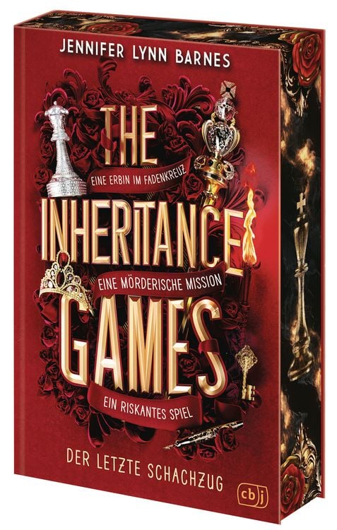 Bild vom Artikel The Inheritance Games – Der letzte Schachzug – Deluxe-Ausgabe vom Autor Jennifer Lynn Barnes