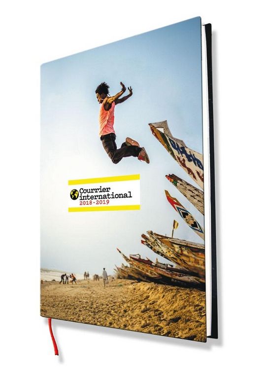 Produktbild: Agenda 2018 2019 courrier intern