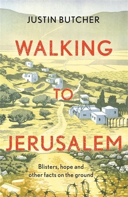 Produktbild: Butcher, J: Walking to Jerusalem