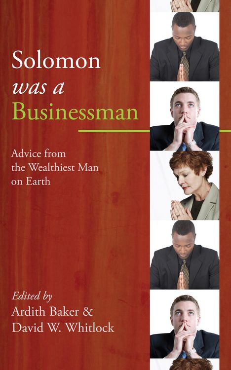 Produktbild: Solomon was a Businessman