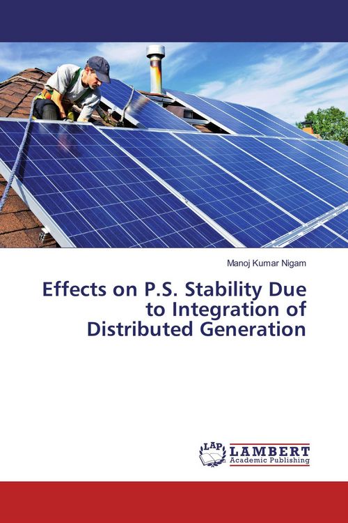 Produktbild: Effects on P.S. Stability Due to Integration of Distributed Generation
