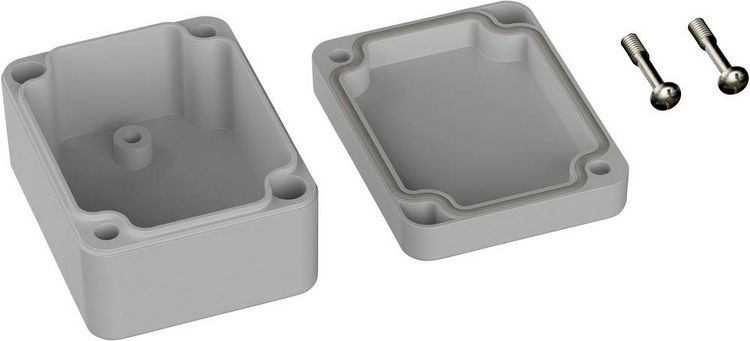 Produktbild: TRU COMPONENTS TC-9065592 Industrie-Geh&auml;use 65 x 50 x 35 ABS Lichtgrau (RAL 7035) 1St.