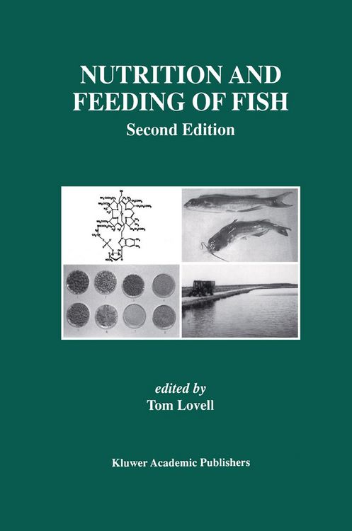 Produktbild: Nutrition and Feeding of Fish