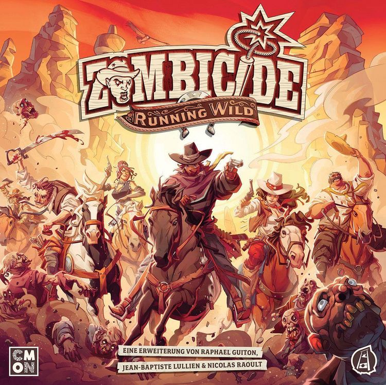 Produktbild: Zombicide Undead or Alive