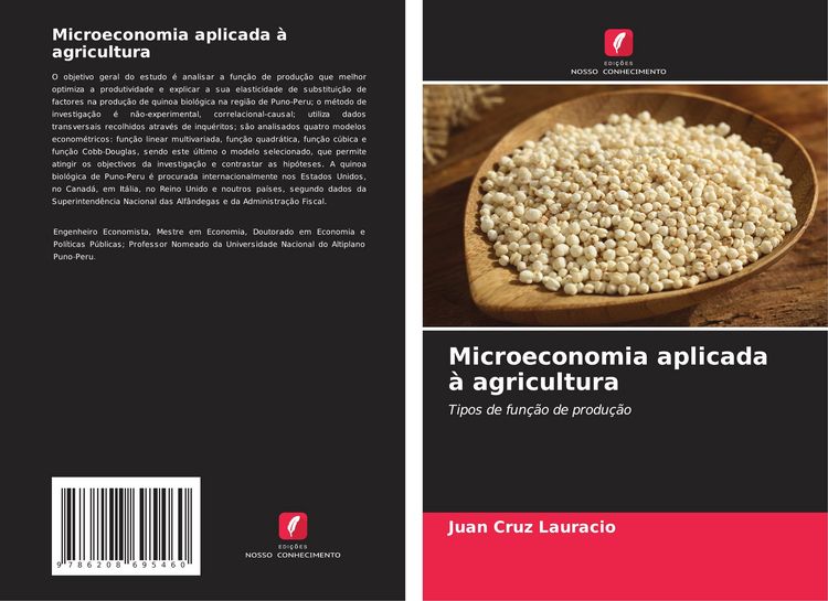 Produktbild: Microeconomia aplicada &agrave; agricultura