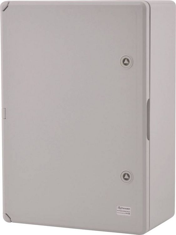 Produktbild: Boxexpert BXPPABSG350500190-F01 Schaltschrank 350 x 500 x 190 ABS Lichtgrau 1St.