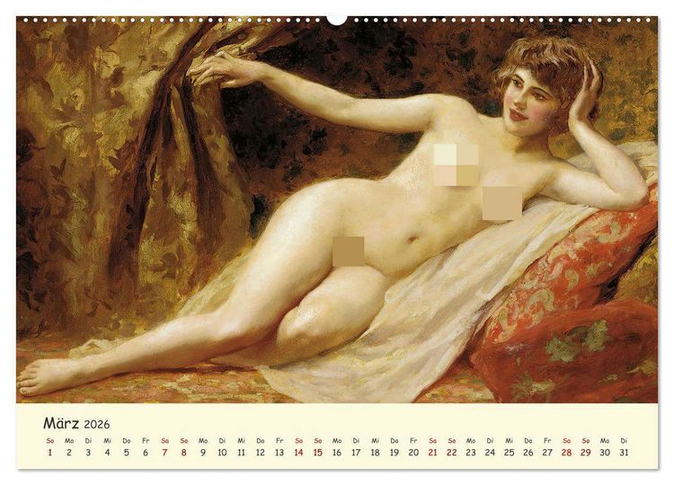 Produktbild: Zeitlose Muse (hochwertiger Premium Wandkalender 2026 DIN A2 quer), Kunstdruck in Hochglanz