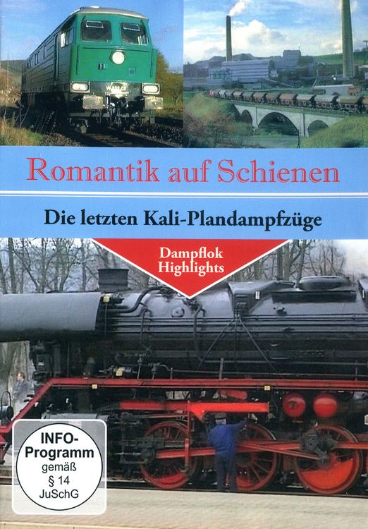 Produktbild: Romantik auf Schienen - Die letzten Kali-Plandampfz&uuml;ge