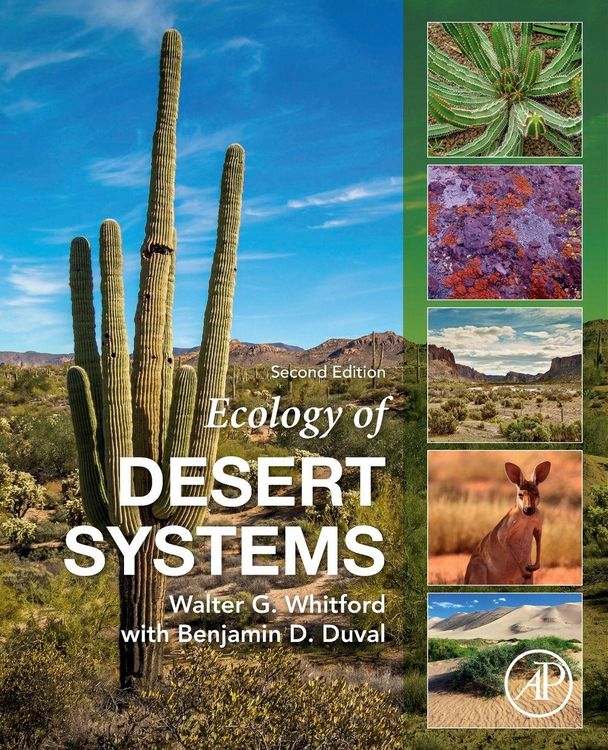 Produktbild: Ecology of Desert Systems