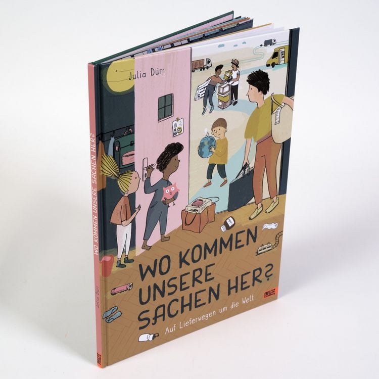 Produktbild: Wo kommen unsere Sachen her?