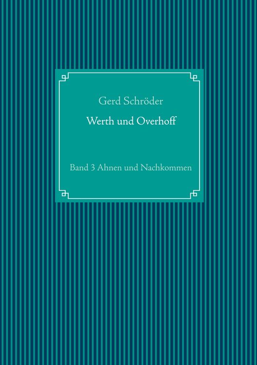 Produktbild: Werth und Overhoff