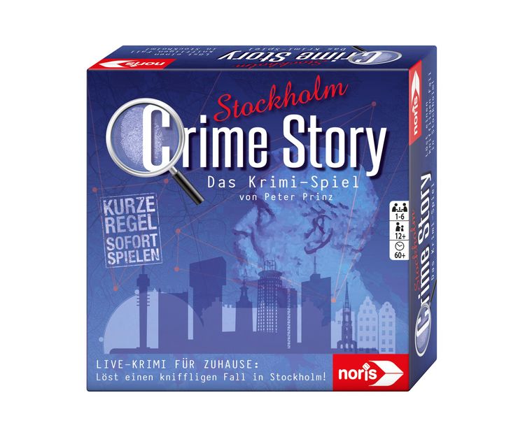 Produktbild: Crime Story - Stockholm