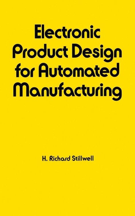 Produktbild: Electronic Product Design for Automated Manufacturing