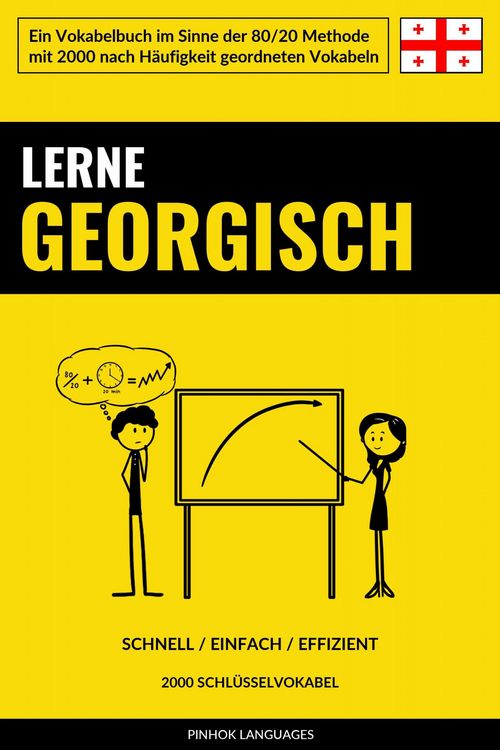 Produktbild: Lerne Georgisch - Schnell / Einfach / Effizient