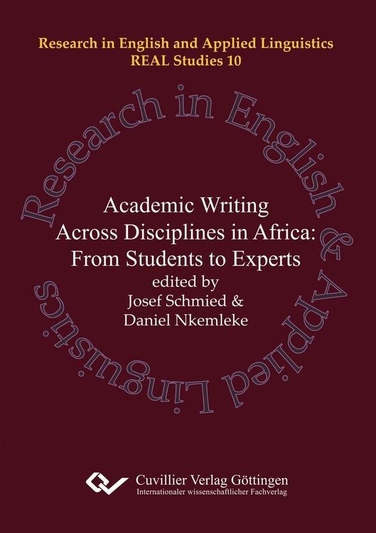Produktbild: Academic Writing and Research across Disciplines in Africa. From Students to Experts