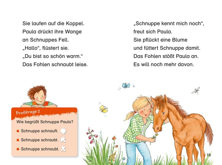 Produktbild: Duden Leseprofi &ndash; Ein Fohlen geht zur Schule, 1. Klasse