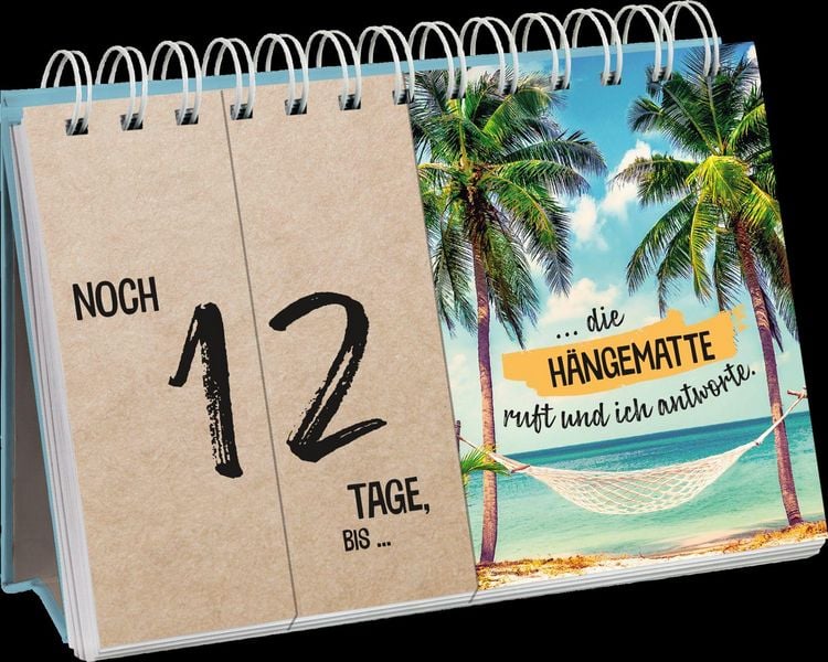 Produktbild: Mein Urlaubscountdown