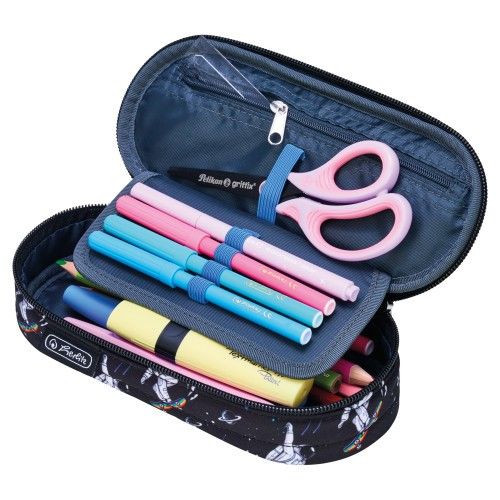 Produktbild: Herlitz Faulenzer Etui Space Skater