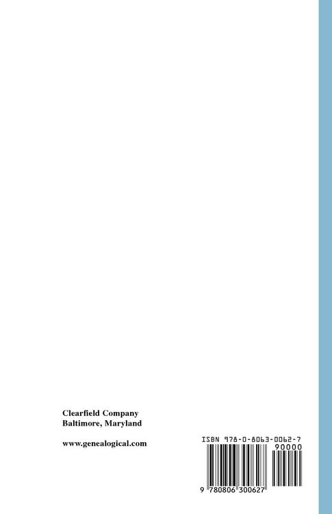 Produktbild: History of the Pioneer Families of Missouri