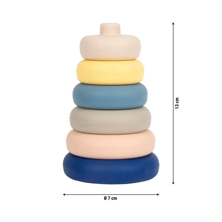 Produktbild: Silikon Stapelturm