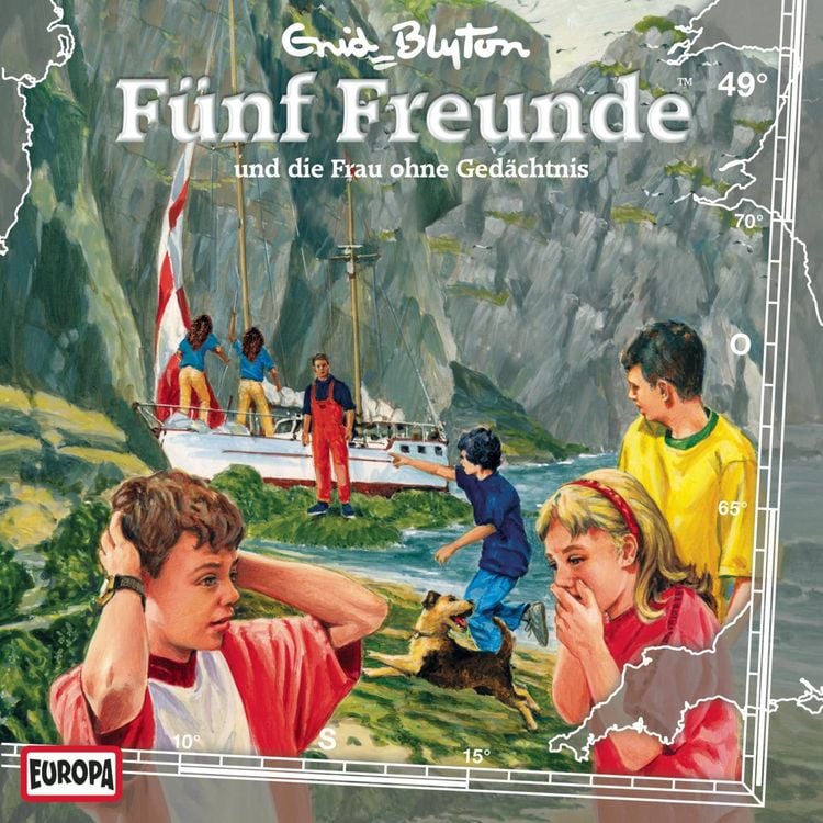 Produktbild: Folge 49: F&uuml;nf Freunde und die Frau ohne Ged&auml;chtnis