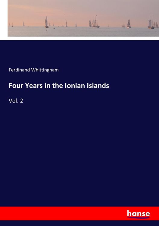 Produktbild: Four Years in the Ionian Islands