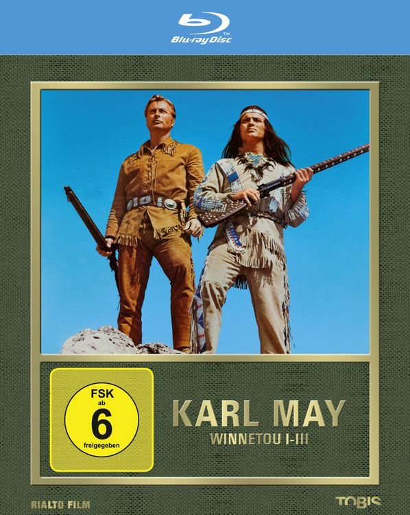 Produktbild: Winnetou 1-3 [3 BRs]