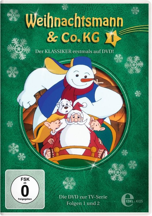 Produktbild: Weihnachtsmann & Co.KG - Die DVD zur TV-Serie Folgen 1 und 2